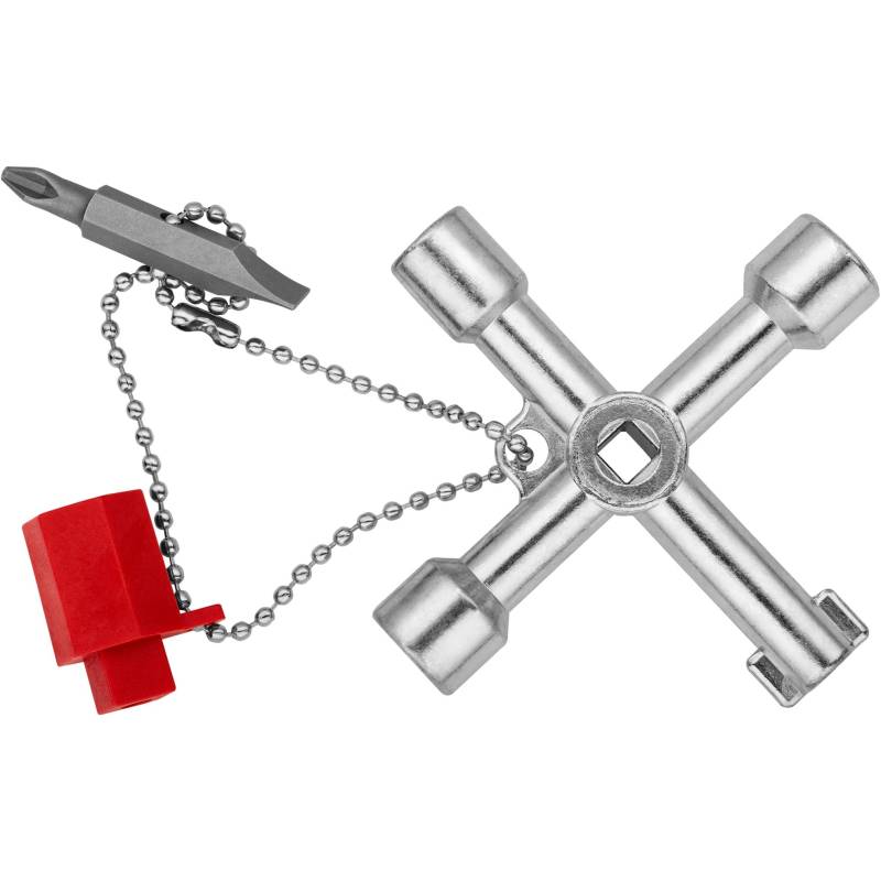 Schaltschrank-Schlüssel 00 11 03, Steckschlüssel von Knipex