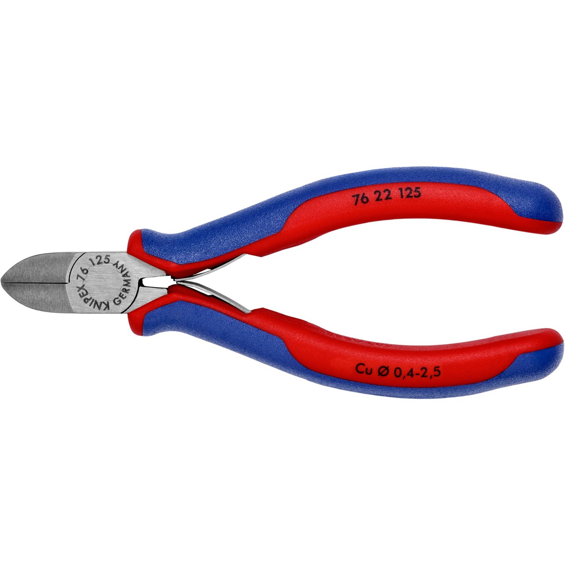 Seitenschneider 76 22 125, Schneid-Zange Seitenschneider 76 22 125, Schneid-Zange von Knipex