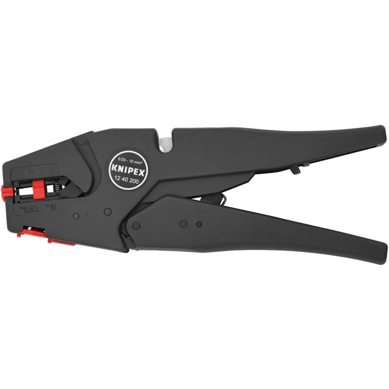 Selbsteinstellende Abisolier-Zange 12 40 200 von Knipex