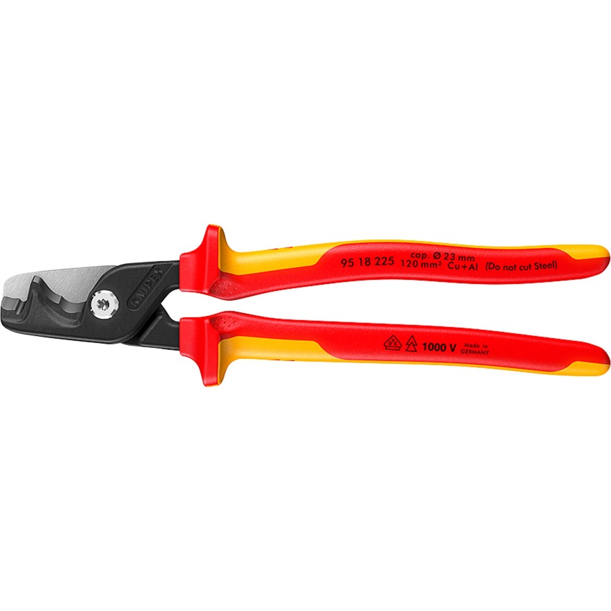 StepCut XL Kabelschere 95 18 225 VDE, Schneid-Zange von Knipex