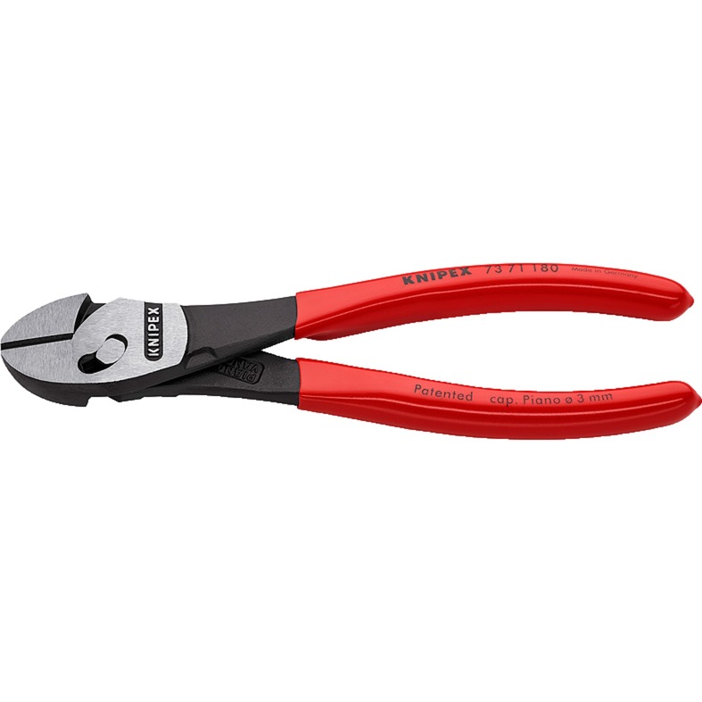TwinForce Hochleistungs-Seitenschneider, Schneid-Zange TwinForce Hochleistungs-Seitenschneider, Schneid-Zange von Knipex