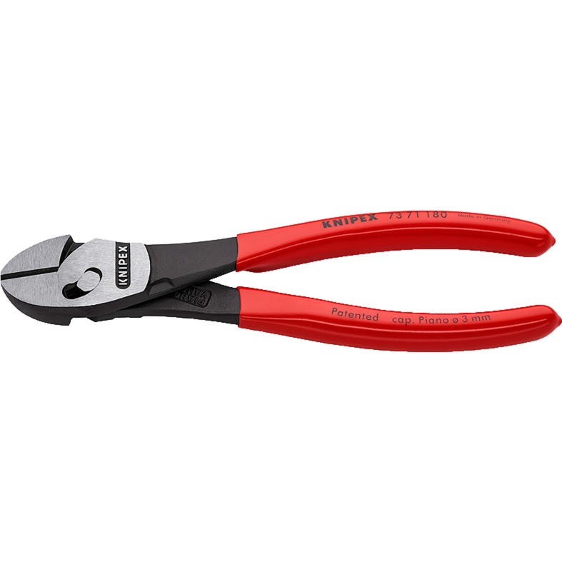 TwinForce Hochleistungs-Seitenschneider, Schneid-Zange von Knipex