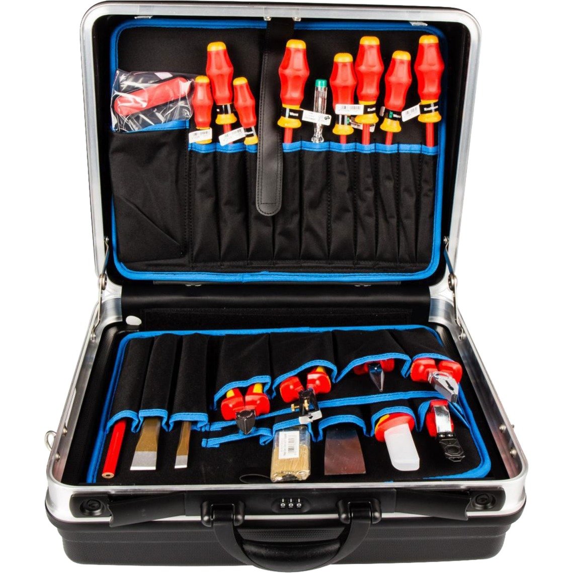 Werkzeugkoffer 002105HLS, 24-teilig, Werkzeug-Set Werkzeugkoffer 002105HLS, 24-teilig, Werkzeug-Set von Knipex