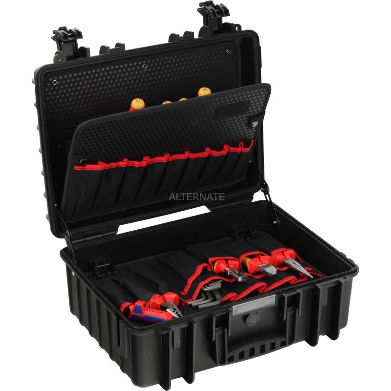 Werkzeugkoffer "Robust23 Start" Elektro, 24-teilig, Werkzeug-Set von Knipex
