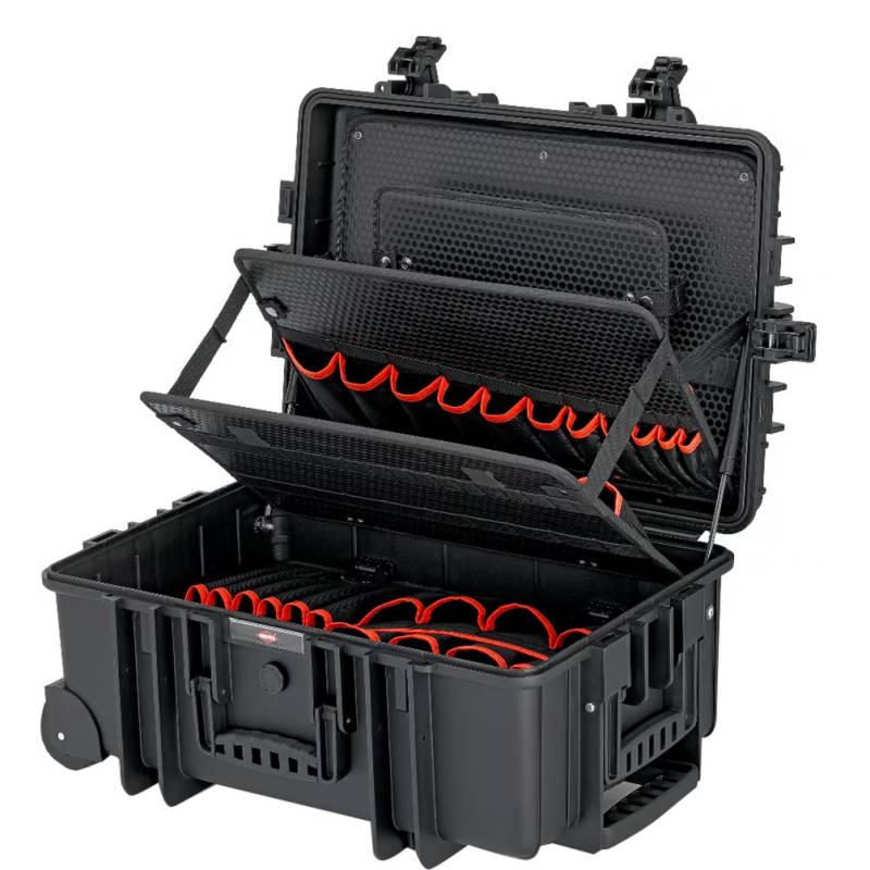 Werkzeugkoffer "Robust45 Move" 00 21 37 LE, Werkzeugkiste von Knipex