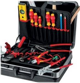 Werkzeugkoffer SHK 23-teilig 00 21 05 HK S (002105HKS) von Knipex