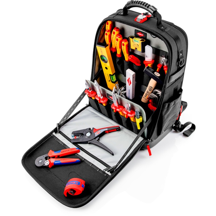 Werkzeugrucksack Modular X18 Elektro, Werkzeug-Set von Knipex
