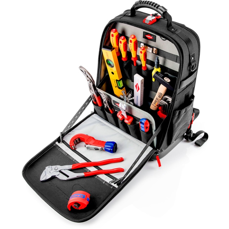 Werkzeugrucksack Modular X18 Sanitär, Werkzeug-Set Werkzeugrucksack Modular X18 Sanitär, Werkzeug-Set von Knipex
