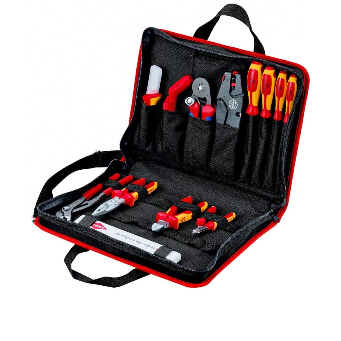 Werkzeugtasche "Kompakt" Elektro, 14-teilig, Werkzeug-Set Werkzeugtasche "Kompakt" Elektro, 14-teilig, Werkzeug-Set von Knipex