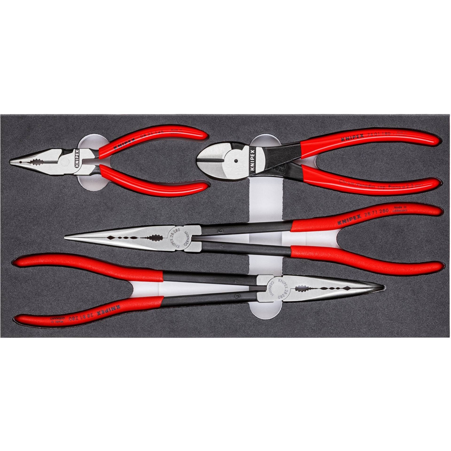 Zangen-Set "KFZ" 002001V16 von Knipex