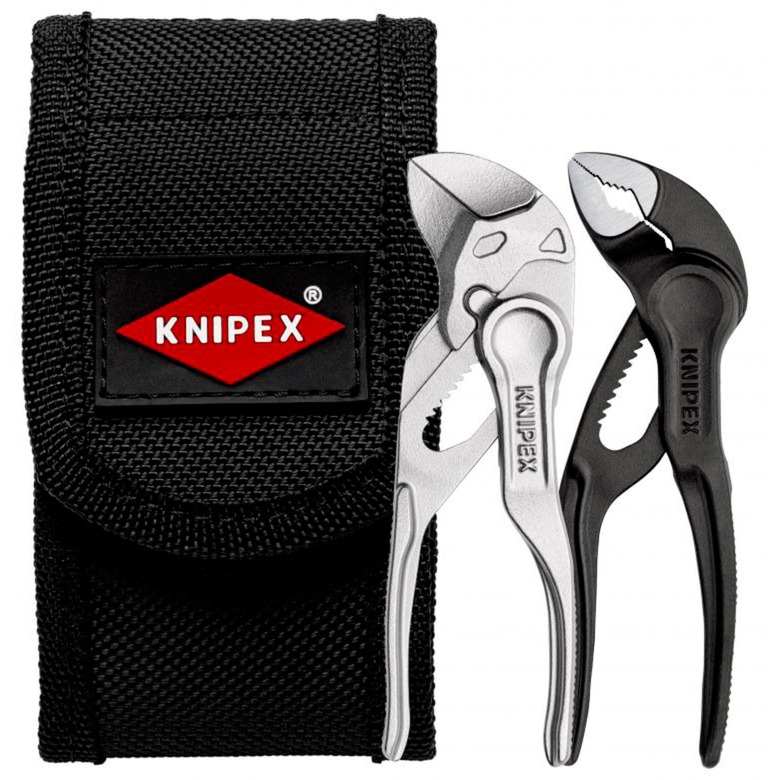 Zangen-Set XS mit Tasche, 2-teilig von Knipex