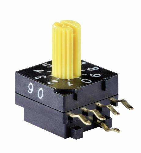 Knitter-Switch DRR 4010 DRR 4010 Codierschalter BCD 0-9 Schaltpositionen 10 1St. Knitter-Switch DRR 4010 DRR 4010 Codierschalter BCD 0-9 Schaltpositionen 10 1St. von Knitter-Switch