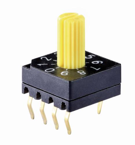 Knitter-Switch DRS 4016 DRS 4016 Codierschalter Hexadezimal 0-9/A-F Schaltpositionen 16 1St. Knitter-Switch DRS 4016 DRS 4016 Codierschalter Hexadezimal 0-9/A-F Schaltpositionen 16 1St. von Knitter-Switch