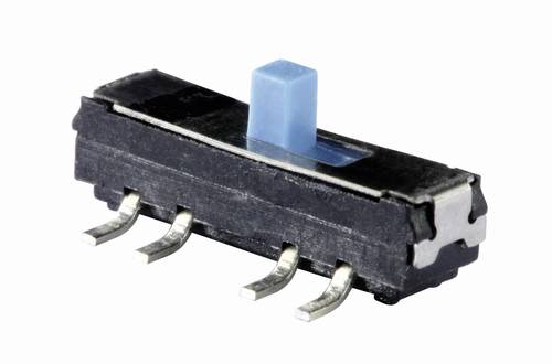 Knitter-Switch MMS 228 MMS 228 Schiebeschalter 0.2A 2 x Ein/Ein 1St. Knitter-Switch MMS 228 MMS 228 Schiebeschalter 0.2A 2 x Ein/Ein 1St. von Knitter-Switch