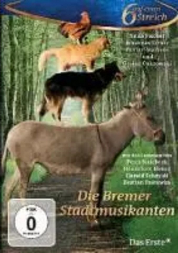 KNM Home Entertainment DVD Die Bremer Stadtmusikanten KNM Home Entertainment DVD Die Bremer Stadtmusikanten von Knm Home Entertainment