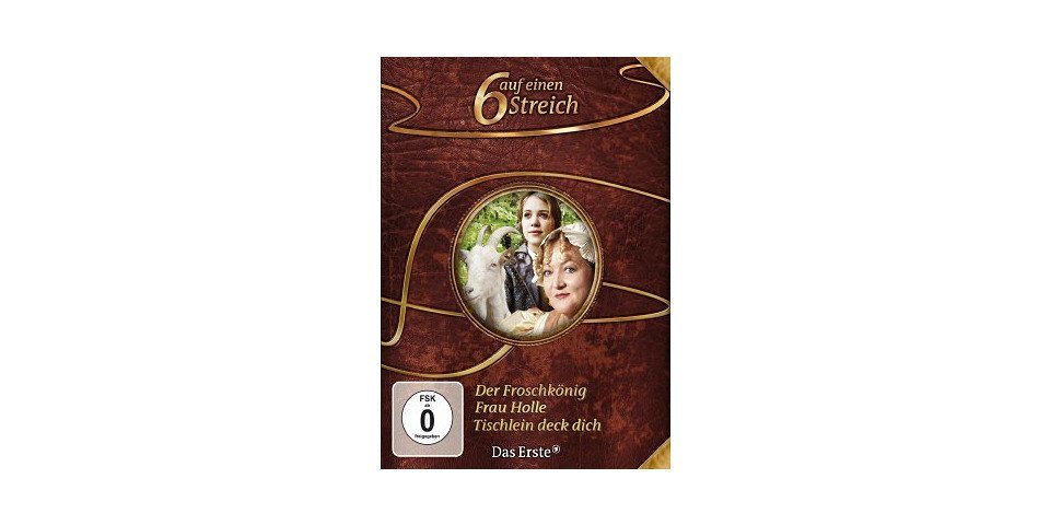 KNM Home Entertainment DVD Sechs auf einen Streich - Märchenbox Vol. 2 von Knm Home Entertainment