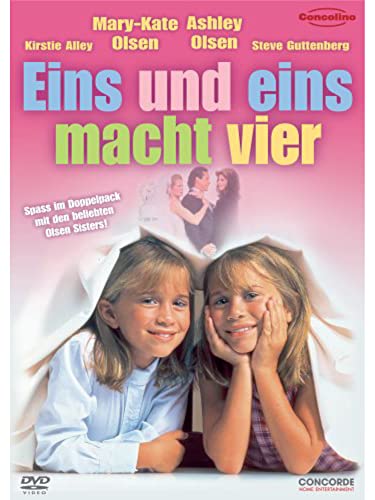 Eins und eins macht vier (It Takes Two) Preisgekrönte Komödie für die ganze Familie mit Starbesetzung (Kirstie Alley, Steve Guttenberg, Mary-Kate Olsen) Zeitloser Klassiker (Kinderfilm Nostalgie) von Seefox