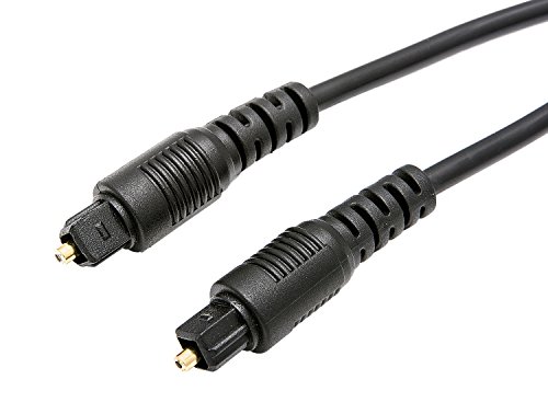 KnnX 28012 | TosLink SPDIF Digitales optisches Audio-Kabel | Stecker auf Stecker | Länge: 2,00M KnnX 28012 | TosLink SPDIF Digitales optisches Audio-Kabel | Stecker auf Stecker | Länge: 2,00M von KnnX