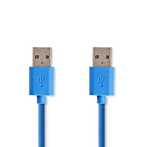 KnnX 28039 | USB 3.0-Kabel | A-Stecker auf A-Stecker | Länge: 2,00M von KnnX