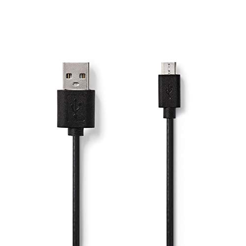 KnnX 28073 | USB 2.0-Kabel | A-Stecker auf Micro-B-Stecker | Länge: 3,00M von KnnX