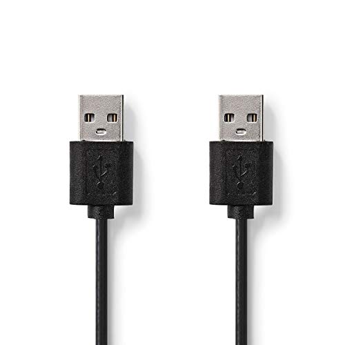 KnnX 28083 | USB 2.0-Kabel | A-Stecker auf A-Stecker | Länge: 3,00M von KnnX