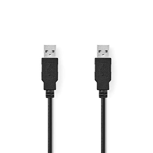 KnnX 28084 | USB 2.0-Kabel | A-Stecker auf A-Stecker | Länge: 5,00M von KnnX