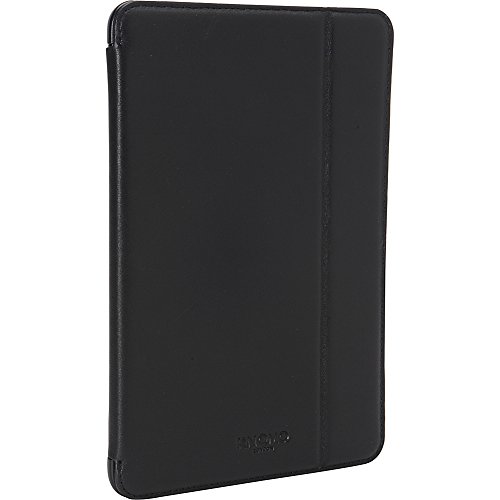 Knomo 14-086-BLK Display Leder Folio Hart Case für Apple iPad Mini Retina schwarz von Knomo