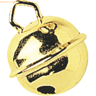 100 x Knorr prandell Metallglöckchen 11mm Durchmesser goldfarben 100 x Knorr prandell Metallglöckchen 11mm Durchmesser goldfarben von Knorr prandell