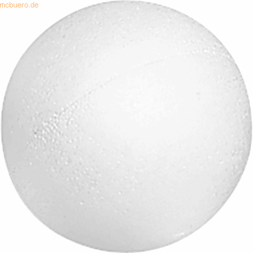 150 x Knorr prandell Styropor Kugel 8cm weiß 150 x Knorr prandell Styropor Kugel 8cm weiß von Knorr prandell