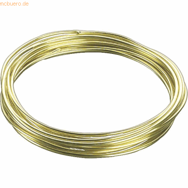 5 x Knorr prandell Aluminiumdraht 3mmx3m vergoldet 5 x Knorr prandell Aluminiumdraht 3mmx3m vergoldet von Knorr prandell