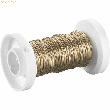 5 x Knorr prandell Golddraht 0,4mmx17m echt vergoldet 5 x Knorr prandell Golddraht 0,4mmx17m echt vergoldet von Knorr prandell
