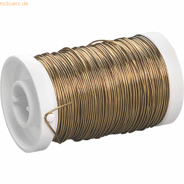 5 x Knorr prandell Lackdraht 0,5mmx50m goldfarben 5 x Knorr prandell Lackdraht 0,5mmx50m goldfarben von Knorr prandell