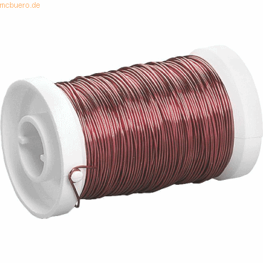 5 x Knorr prandell Lackdraht 0,5mmx50m rot 5 x Knorr prandell Lackdraht 0,5mmx50m rot von Knorr prandell