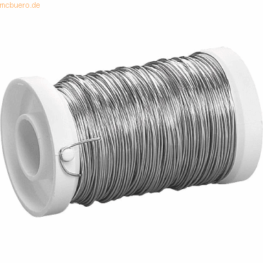 5 x Knorr prandell Lackdraht 0,5mmx50m silberfarben 5 x Knorr prandell Lackdraht 0,5mmx50m silberfarben von Knorr prandell