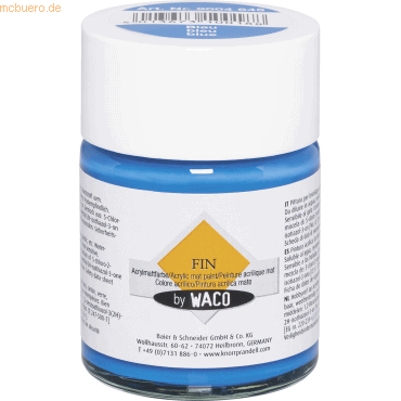 6 x Knorr prandell Acrylmalfarbe 50ml hellblau 6 x Knorr prandell Acrylmalfarbe 50ml hellblau von Knorr prandell