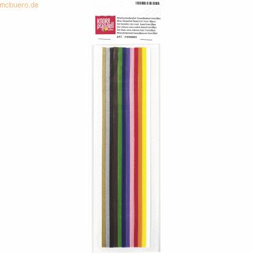 6 x Knorr prandell Verzierwachsstreifen Sortiment 200x1mm Grundfarben 6 x Knorr prandell Verzierwachsstreifen Sortiment 200x1mm Grundfarben von Knorr prandell