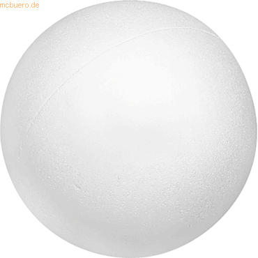 90 x Knorr prandell Styropor Kugel 12cm weiß 90 x Knorr prandell Styropor Kugel 12cm weiß von Knorr prandell