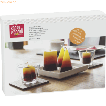 Knorr prandell Kerzengieß-Set maxi 600g Knorr prandell Kerzengieß-Set maxi 600g von Knorr prandell
