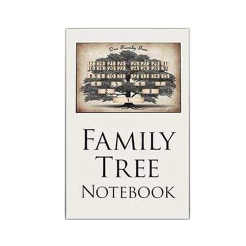 Knoruley 1 Stück Stammbaum-Notizbuch für Babys, Männer, Frauen, Großeltern, Schwiegereltern, Kinder für Genealogie-Erinnerungen/Vorfahrengeschichten Knoruley 1 Stück Stammbaum-Notizbuch für Babys, Männer, Frauen, Großeltern, Schwiegereltern, Kinder für Genealogie-Erinnerungen/Vorfahrengeschichten von Knoruley