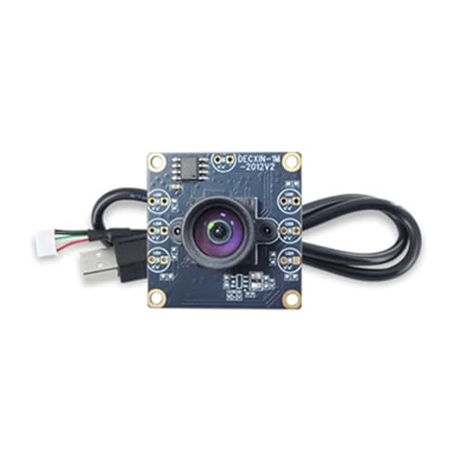 Knoruley 100-Grad-Kameramodul 1MP OV9732 1280x720 USB-Treiber Ohne Manuellen mit 2 Meter Kabel für Win XP/7/8/10, 1 Stück Knoruley 100-Grad-Kameramodul 1MP OV9732 1280x720 USB-Treiber Ohne Manuellen mit 2 Meter Kabel für Win XP/7/8/10, 1 Stück von Knoruley