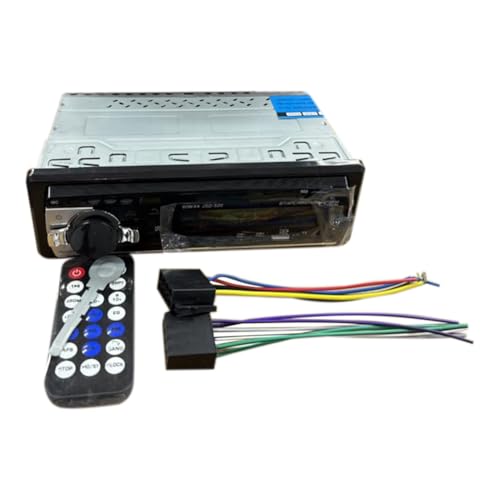 Knoruley 12/24 V 60 W X 4 Bluetooth-Audioradio Multimedia-Auto-MP3-Player Auto-Player im Armaturenbrett Unterstützt USB TF FM AUX Knoruley 12/24 V 60 W X 4 Bluetooth-Audioradio Multimedia-Auto-MP3-Player Auto-Player im Armaturenbrett Unterstützt USB TF FM AUX von Knoruley