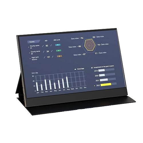 Knoruley 15 Tragbarer Monitor 1920X1080 FREE-SYNC Typ C -Kompatibles Gaming-Monitor-Display für SWITCH PC TV BOX EU-Stecker Knoruley 15 Tragbarer Monitor 1920X1080 FREE-SYNC Typ C -Kompatibles Gaming-Monitor-Display für SWITCH PC TV BOX EU-Stecker von Knoruley