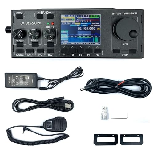 Knoruley 1Set MCHF V0.6.3 HF SDR Transceiver Amateur Amateurfunk + Netzteil + Mikrofon EU-Stecker Knoruley 1Set MCHF V0.6.3 HF SDR Transceiver Amateur Amateurfunk + Netzteil + Mikrofon EU-Stecker von Knoruley