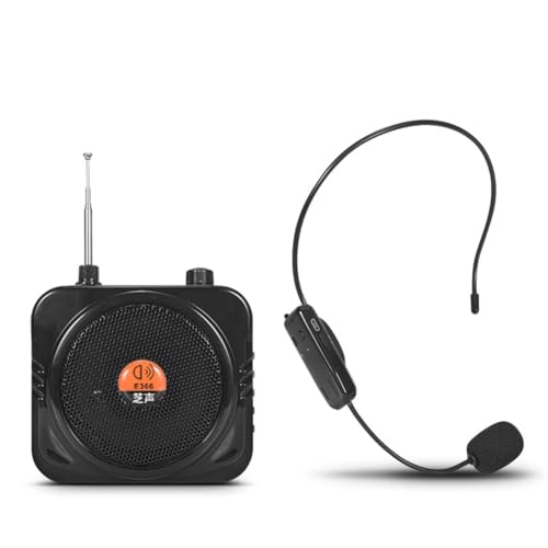 Knoruley 2,4G Kabelloses Mikrofon Bluetooth-Lautsprecher Lehrerzimmer-Verstärkerlautsprecher Reiseleiter-Verstärker TF-Karte EU-Stecker Knoruley 2,4G Kabelloses Mikrofon Bluetooth-Lautsprecher Lehrerzimmer-Verstärkerlautsprecher Reiseleiter-Verstärker TF-Karte EU-Stecker von Knoruley