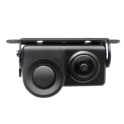 Knoruley 2-In-1-Auto-Radarwarner-Sensor, Akustischer Alarm, Einparkhilfe, Sensor, HD-Weitwinkel-Rückfahrkamera für Nachtsicht Knoruley 2-In-1-Auto-Radarwarner-Sensor, Akustischer Alarm, Einparkhilfe, Sensor, HD-Weitwinkel-Rückfahrkamera für Nachtsicht von Knoruley
