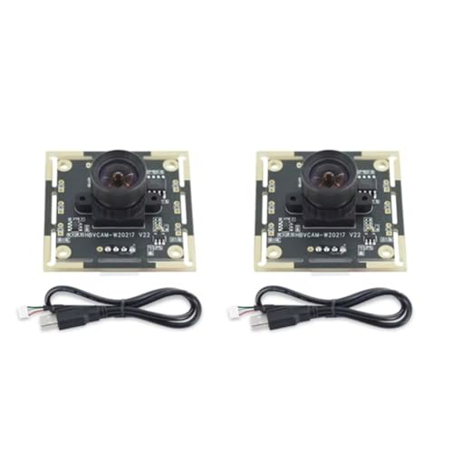 Knoruley 2-Teiliges Kameramodul 100 Grad OV9732, 3 Meter Kabel, 1280 X 720, 30 Fps, für DIY Autodarts.Io, USB-Laufwerk Gratis Knoruley 2-Teiliges Kameramodul 100 Grad OV9732, 3 Meter Kabel, 1280 X 720, 30 Fps, für DIY Autodarts.Io, USB-Laufwerk Gratis von Knoruley