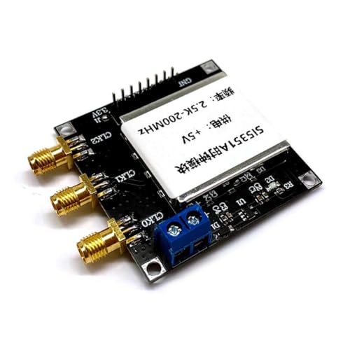 Knoruley 2.5K-200MHz SI5351 Taktgenerator- Hochfrequenz-Quadratwellen-Generator mit STM32 TFT-Display für DIY von Knoruley