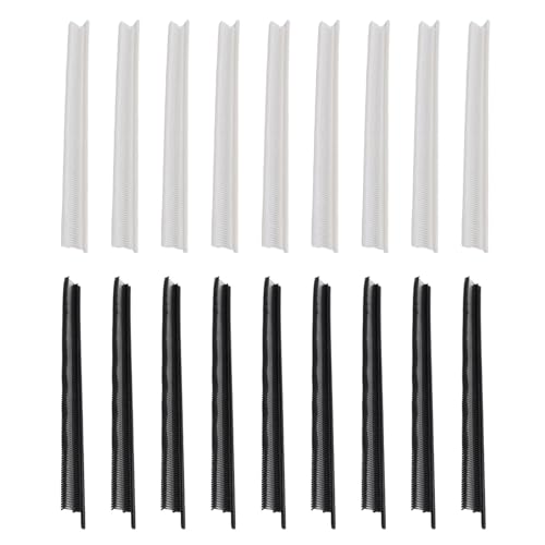 Knoruley 2000-Teiliges Mini-Tag-Set, 0,5-Cm-Preisschilder für Kleidungsetiketten mit Widerhaken, 1000 Schwarze Verschlüsse und 1000 Weiße Verschlüsse, Langlebig, Einfach zu Verwenden Knoruley 2000-Teiliges Mini-Tag-Set, 0,5-Cm-Preisschilder für Kleidungsetiketten mit Widerhaken, 1000 Schwarze Verschlüsse und 1000 Weiße Verschlüsse, Langlebig, Einfach zu Verwenden von Knoruley