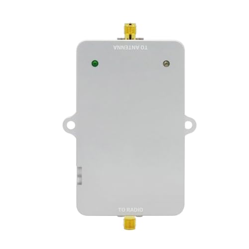 Knoruley 2000mW 2,4 GHz 36dBm Modellflugzeug-Fernsignal-Verstärker für Erweiterte Reichweitensteuerung Knoruley 2000mW 2,4 GHz 36dBm Modellflugzeug-Fernsignal-Verstärker für Erweiterte Reichweitensteuerung von Knoruley