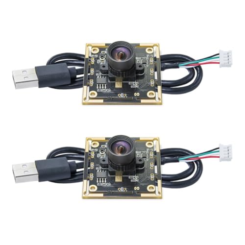 Knoruley 2PCS OV9732 Kamera- 1MP 1280x720 30fps USB Free Driver Manueller mit 1 Meter Kabel für WinXP/7/8/10 Knoruley 2PCS OV9732 Kamera- 1MP 1280x720 30fps USB Free Driver Manueller mit 1 Meter Kabel für WinXP/7/8/10 von Knoruley
